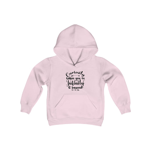 Youth Heavy Blend Hooded Sweatshirt - Infinity and Beyond