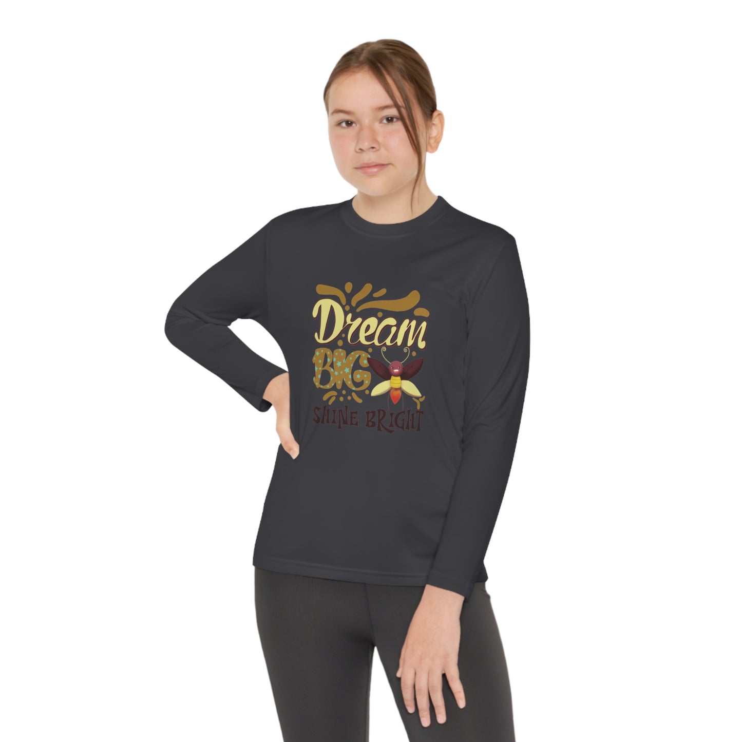 Youth Long Sleeve Competitor Tee - Dream big