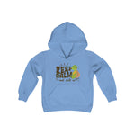 Youth Heavy Blend Hooded Sweatshirt - Keep Calm and Shell On