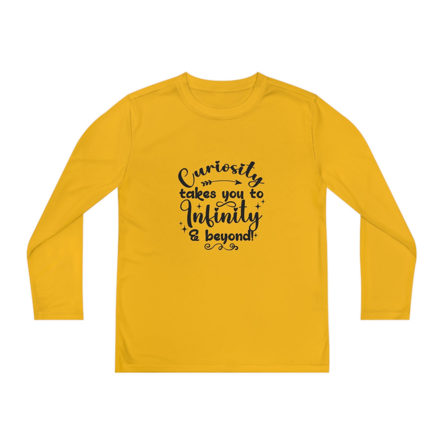 Youth Long Sleeve Competitor Tee - Infinity and Beyond