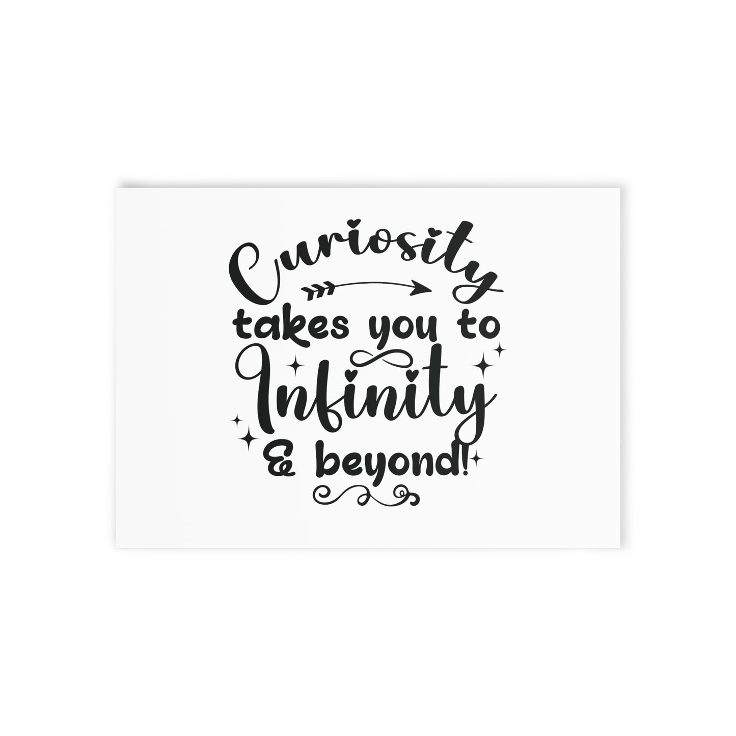 Holiday Cards (Two-sided print) - Infinity and Beyond
