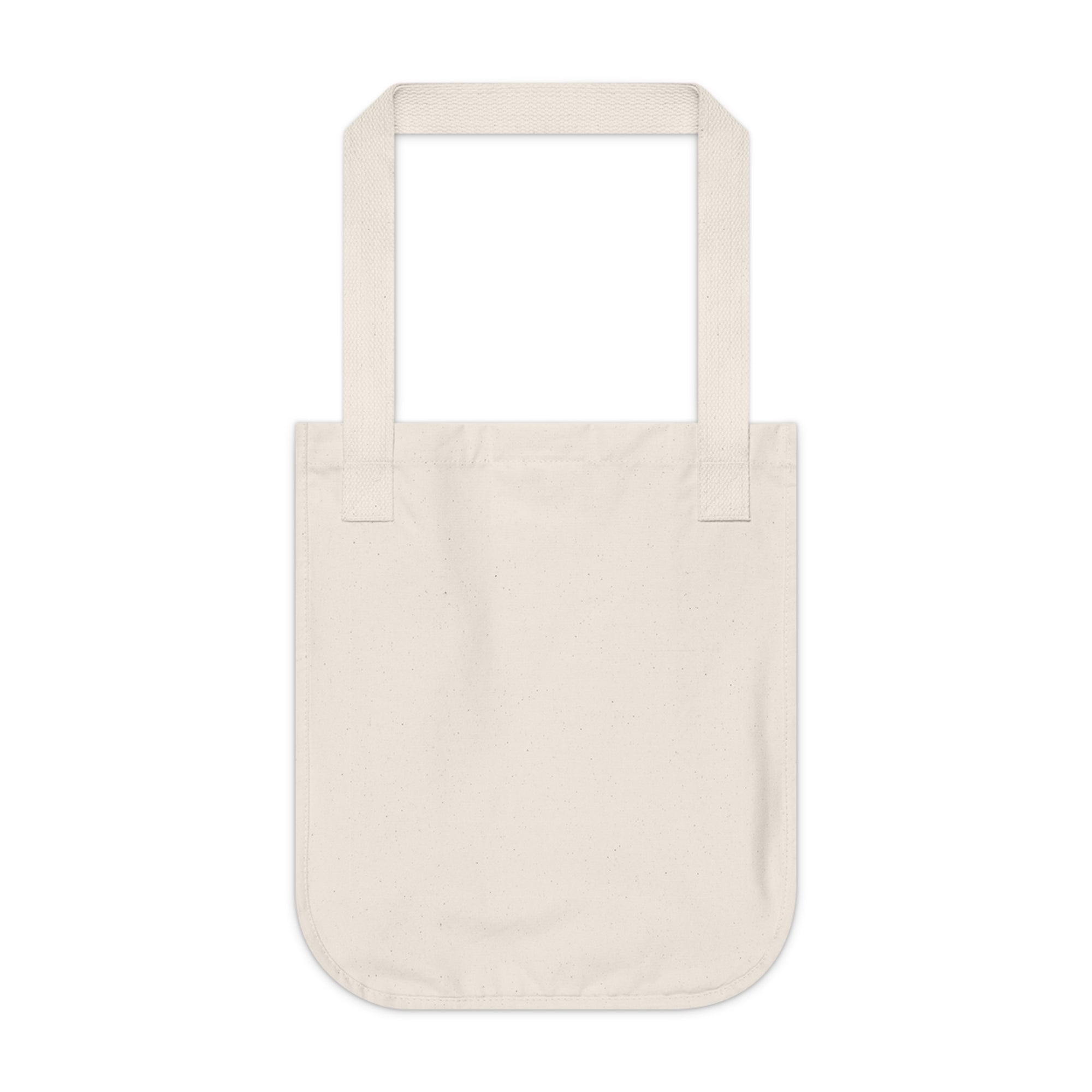 Organic Canvas Tote Bag - Dream, Explore, and Achieve