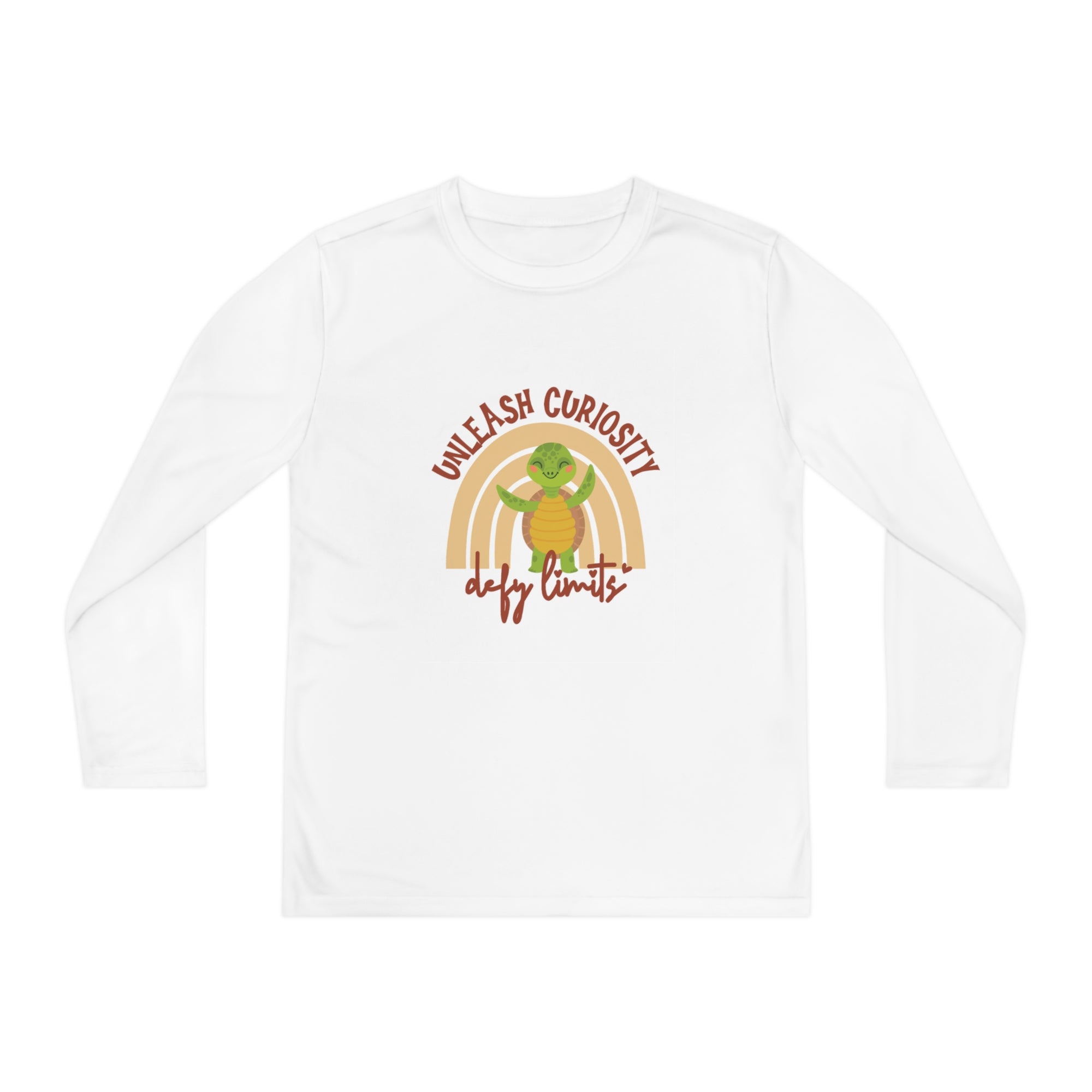 Youth Long Sleeve Competitor Tee - Unleash Curiosity
