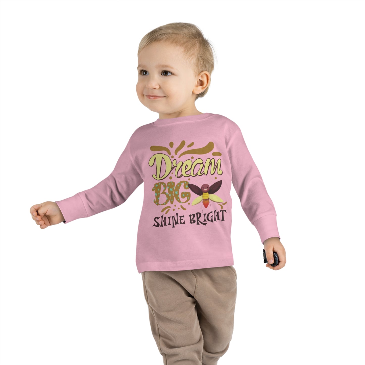 Toddler Long Sleeve Tee - Dream Big