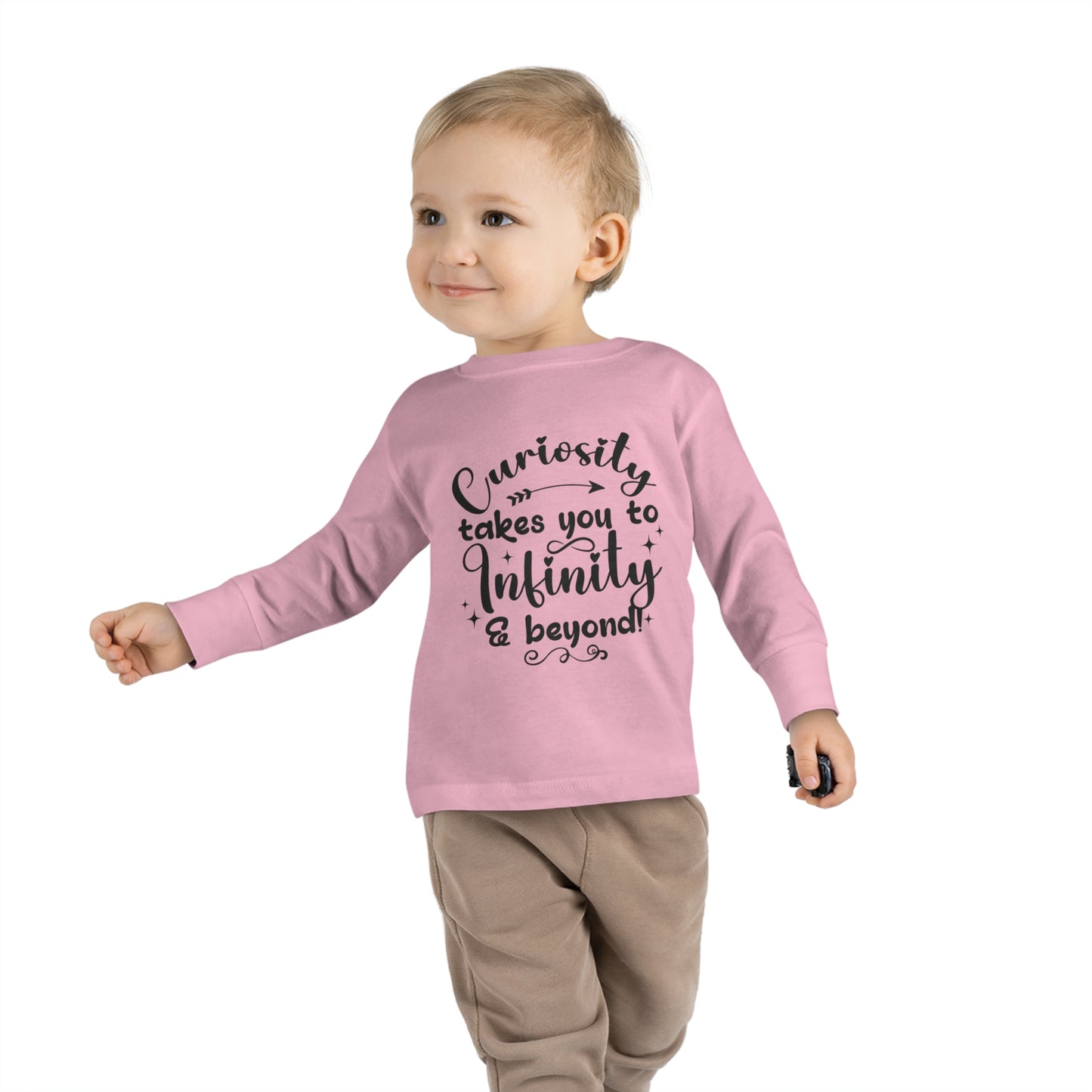 Toddler Long Sleeve Tee - Infinity and Beyond