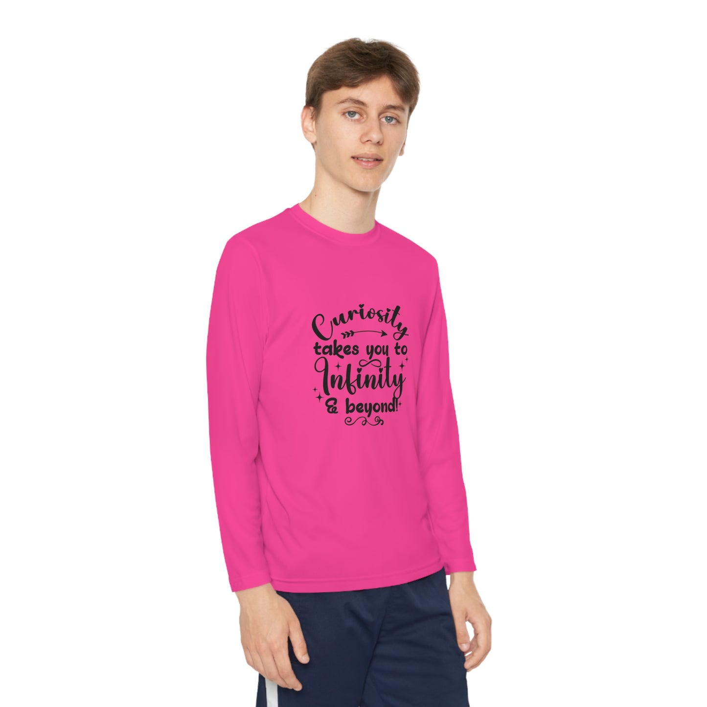 Youth Long Sleeve Competitor Tee - Infinity and Beyond