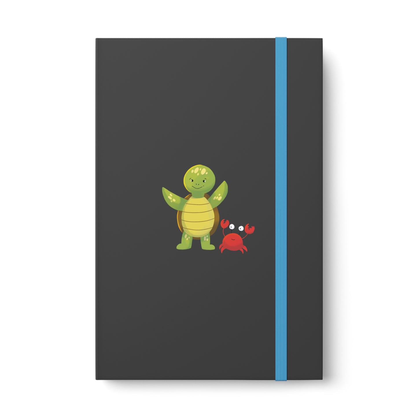 "Splash" Color Contrast Notebook - Ruled