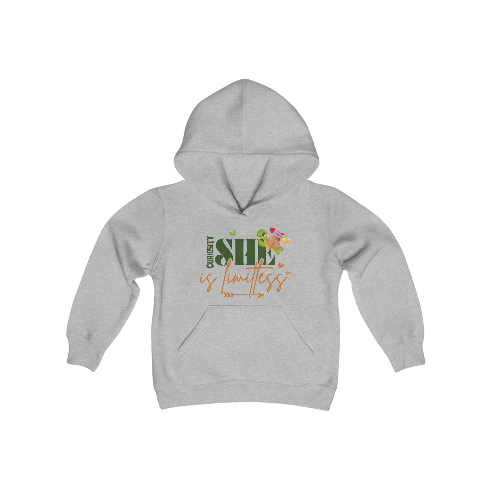 Youth Heavy Blend Hooded Sweatshirt - Limitless