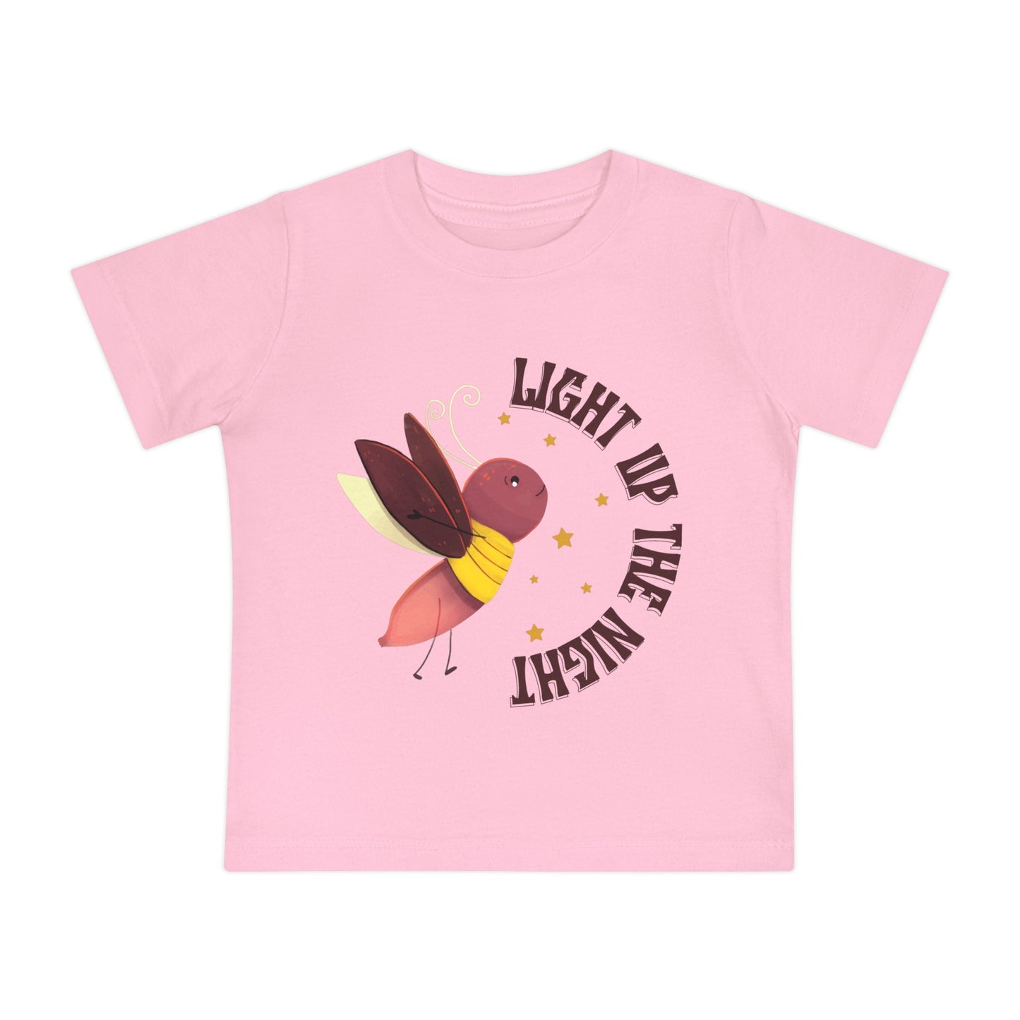 Baby Short Sleeve T-Shirt - Light Up the Night