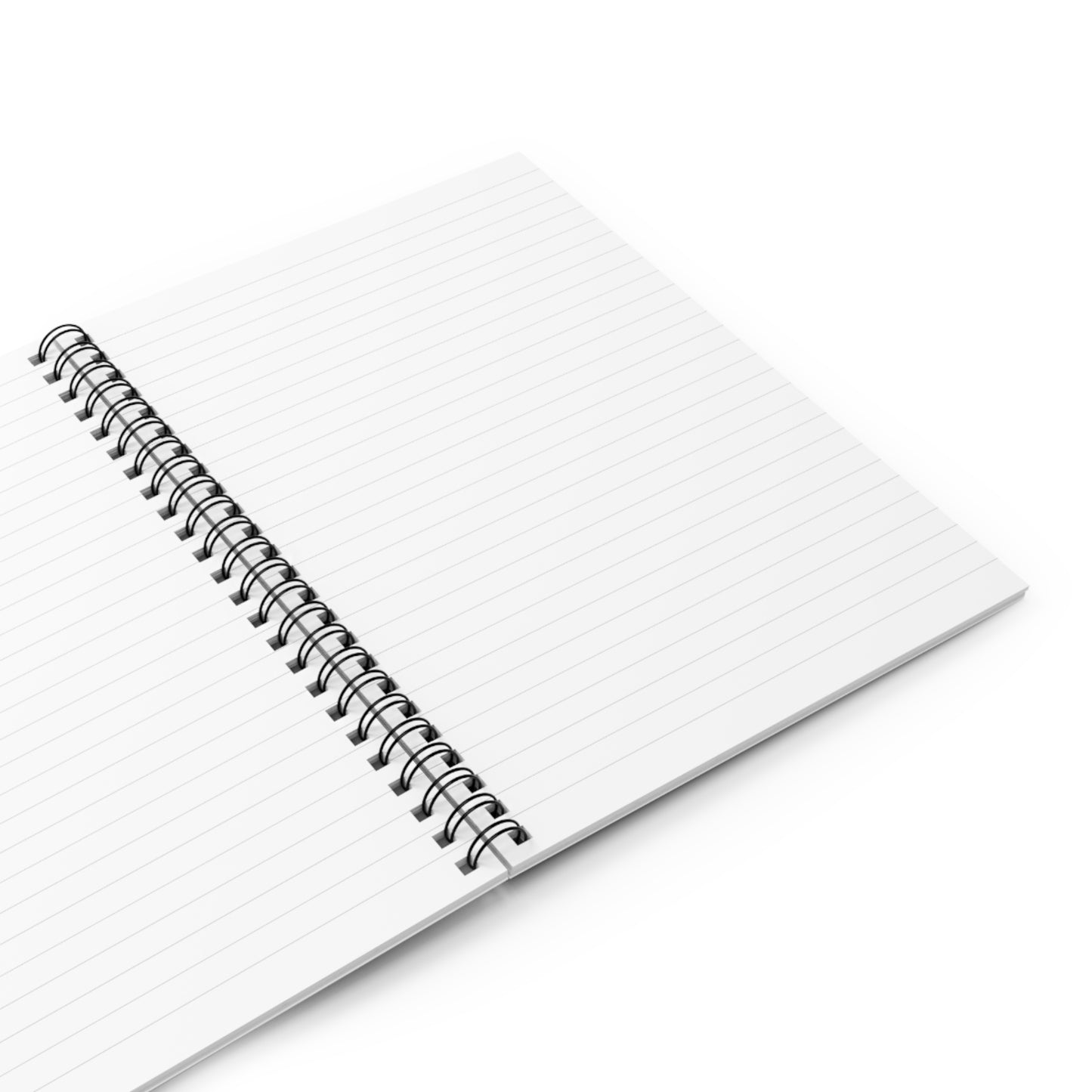 Spiral Notebook - Ruled Line - Limitless