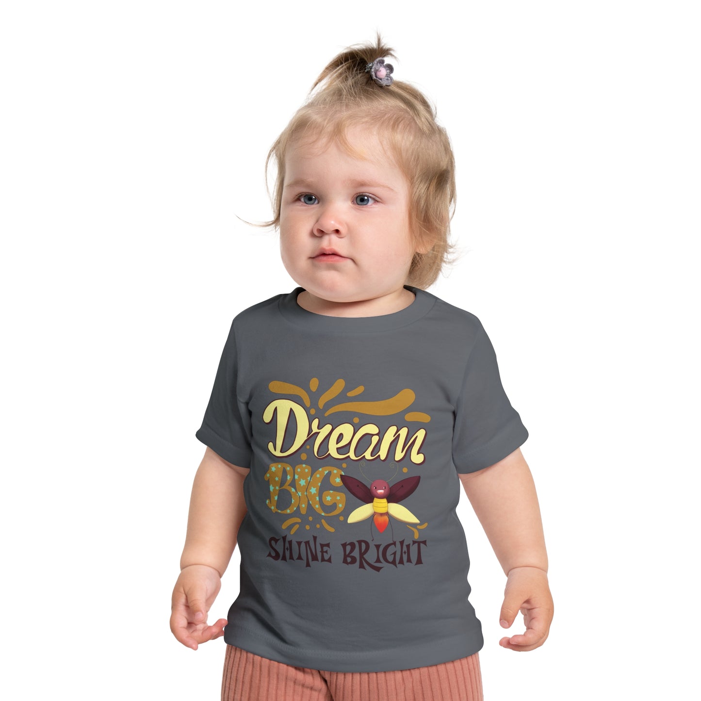 Baby Short Sleeve T-Shirt - Dream Big