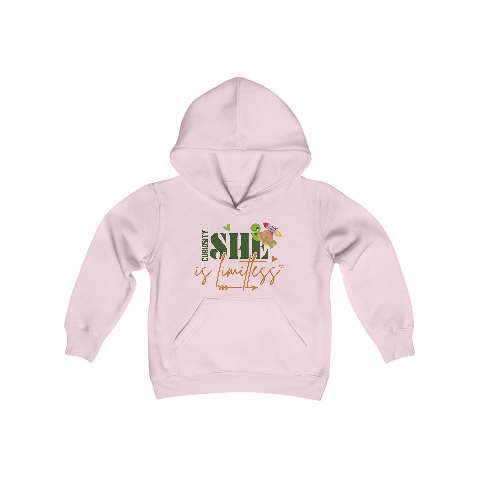 Youth Heavy Blend Hooded Sweatshirt - Limitless