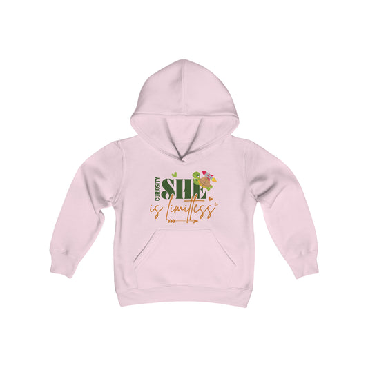 Youth Heavy Blend Hooded Sweatshirt - Limitless