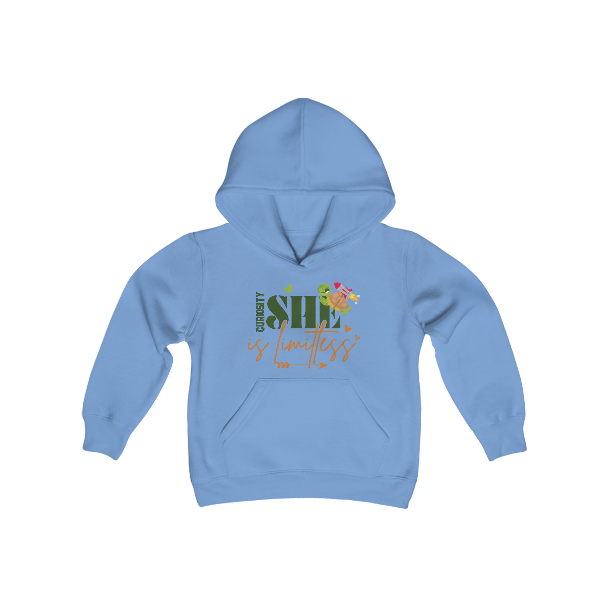 Youth Heavy Blend Hooded Sweatshirt - Limitless