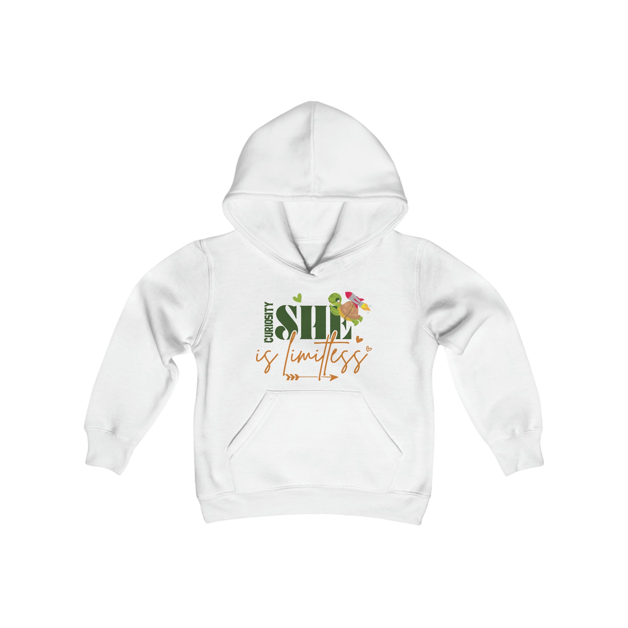 Youth Heavy Blend Hooded Sweatshirt - Limitless