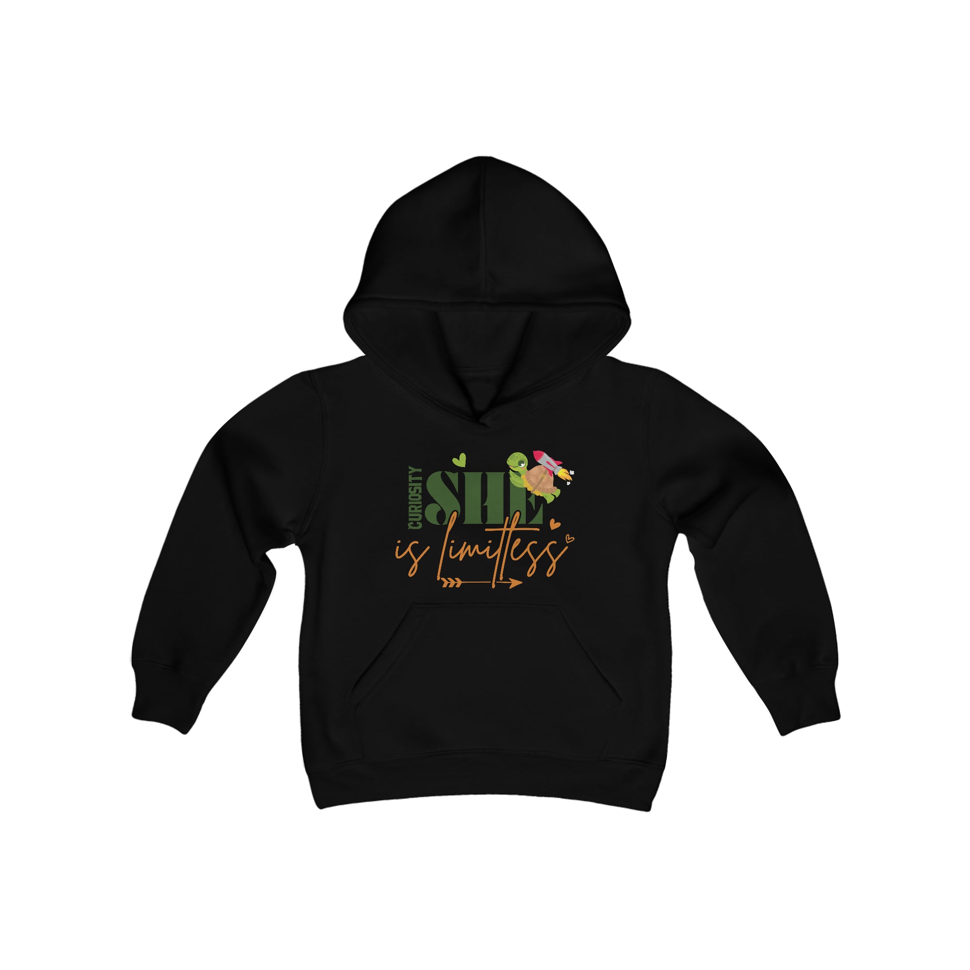 Youth Heavy Blend Hooded Sweatshirt - Limitless