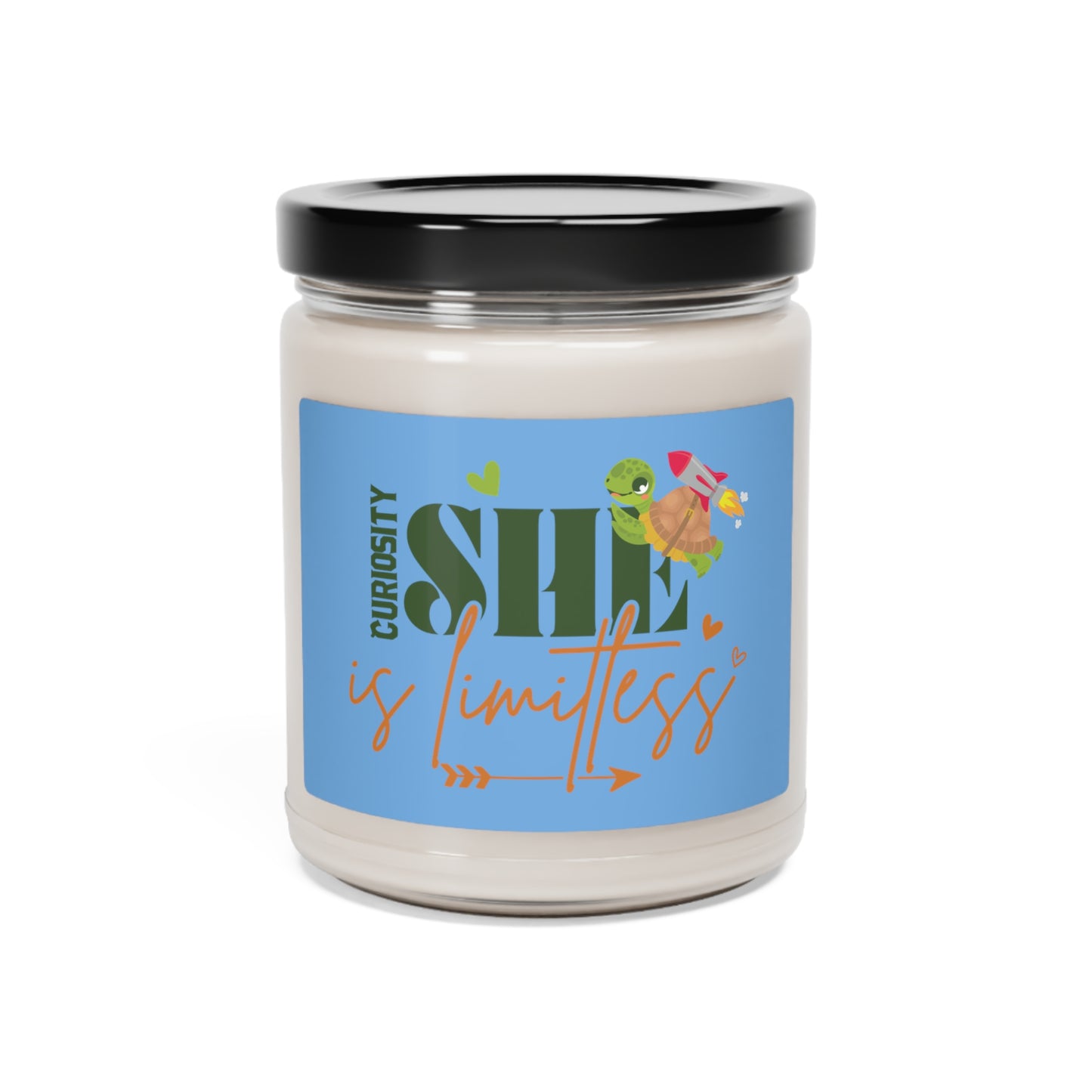 Scented Soy Candle, 9oz - Limitless