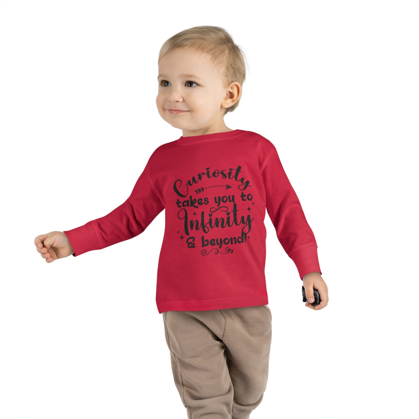 Toddler Long Sleeve Tee - Infinity and Beyond