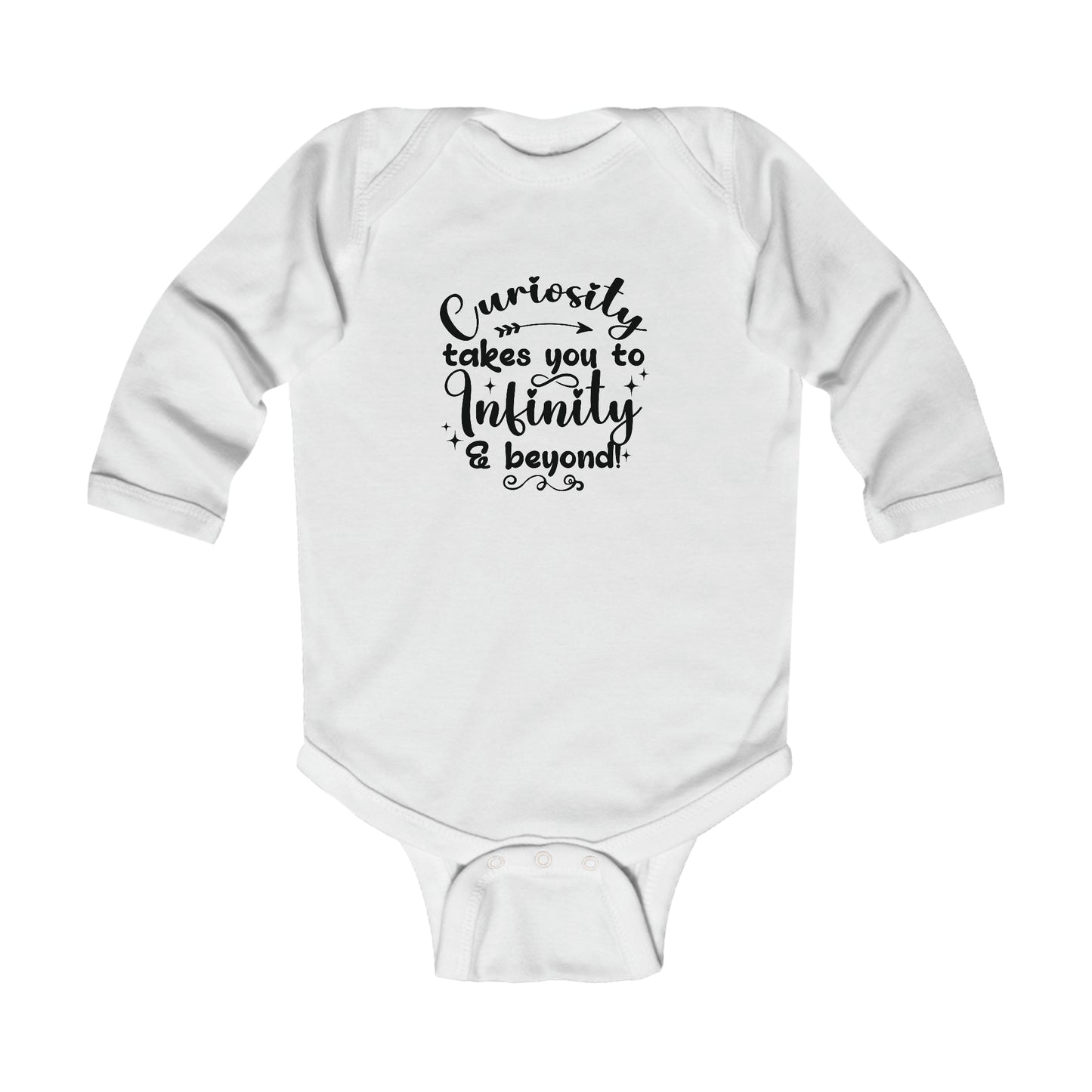 Infant Long Sleeve Bodysuit - Infinity and Beyond