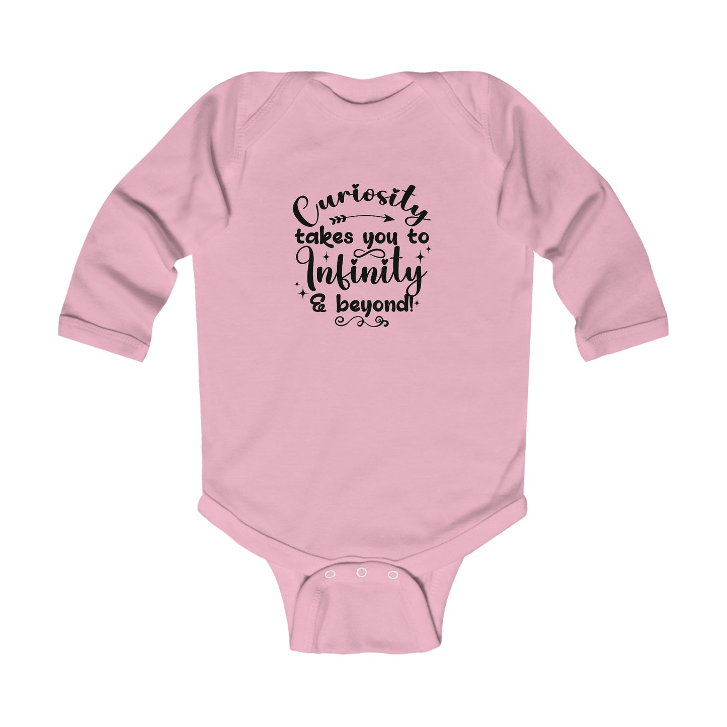 Infant Long Sleeve Bodysuit - Infinity and Beyond