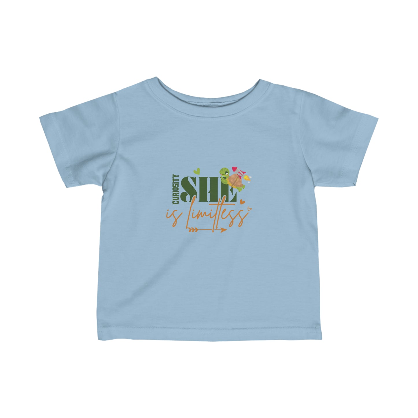 Infant Fine Jersey Tee - Limitless