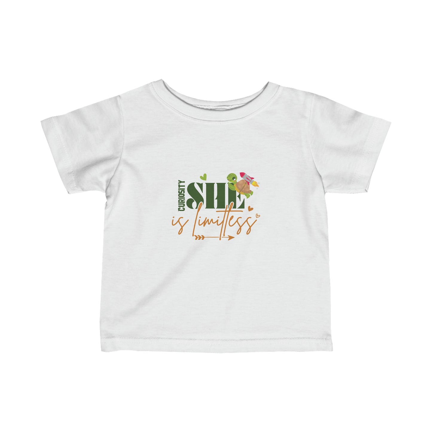 Infant Fine Jersey Tee - Limitless
