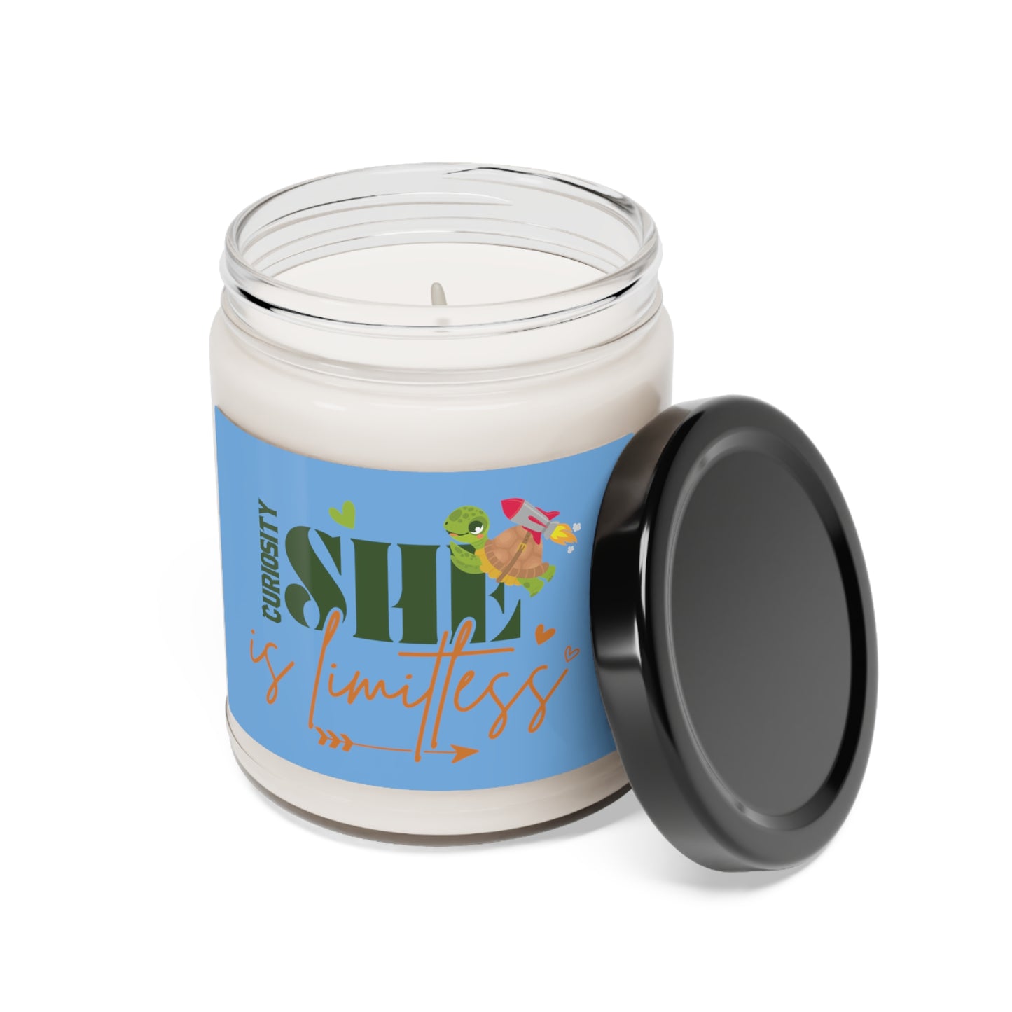 Scented Soy Candle, 9oz - Limitless