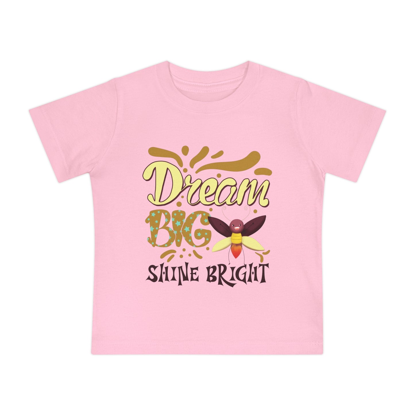 Baby Short Sleeve T-Shirt - Dream Big