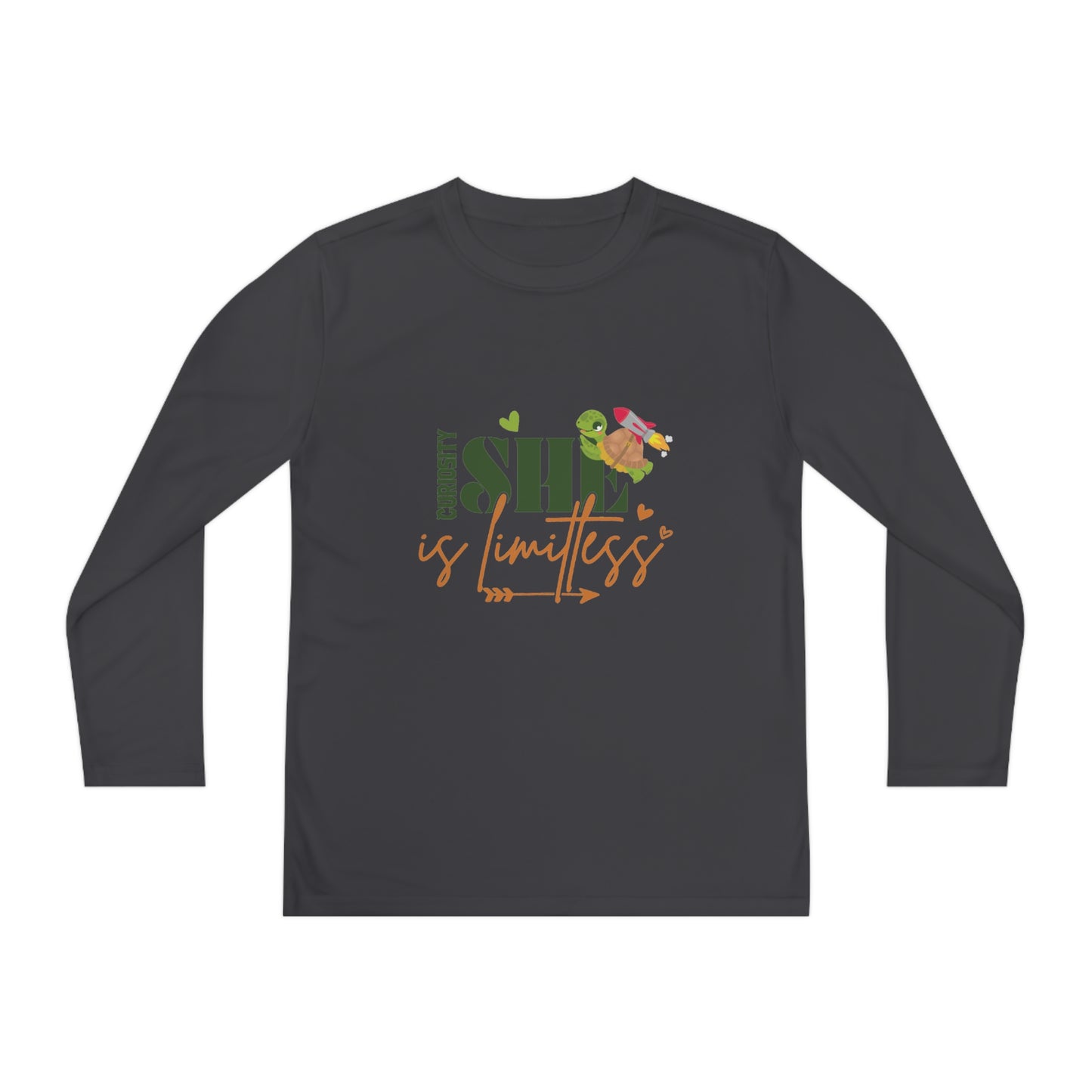 Youth Long Sleeve Competitor Tee - Limitless