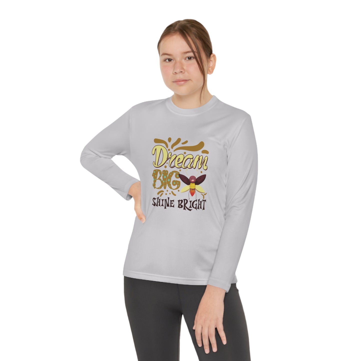 Youth Long Sleeve Competitor Tee - Dream big