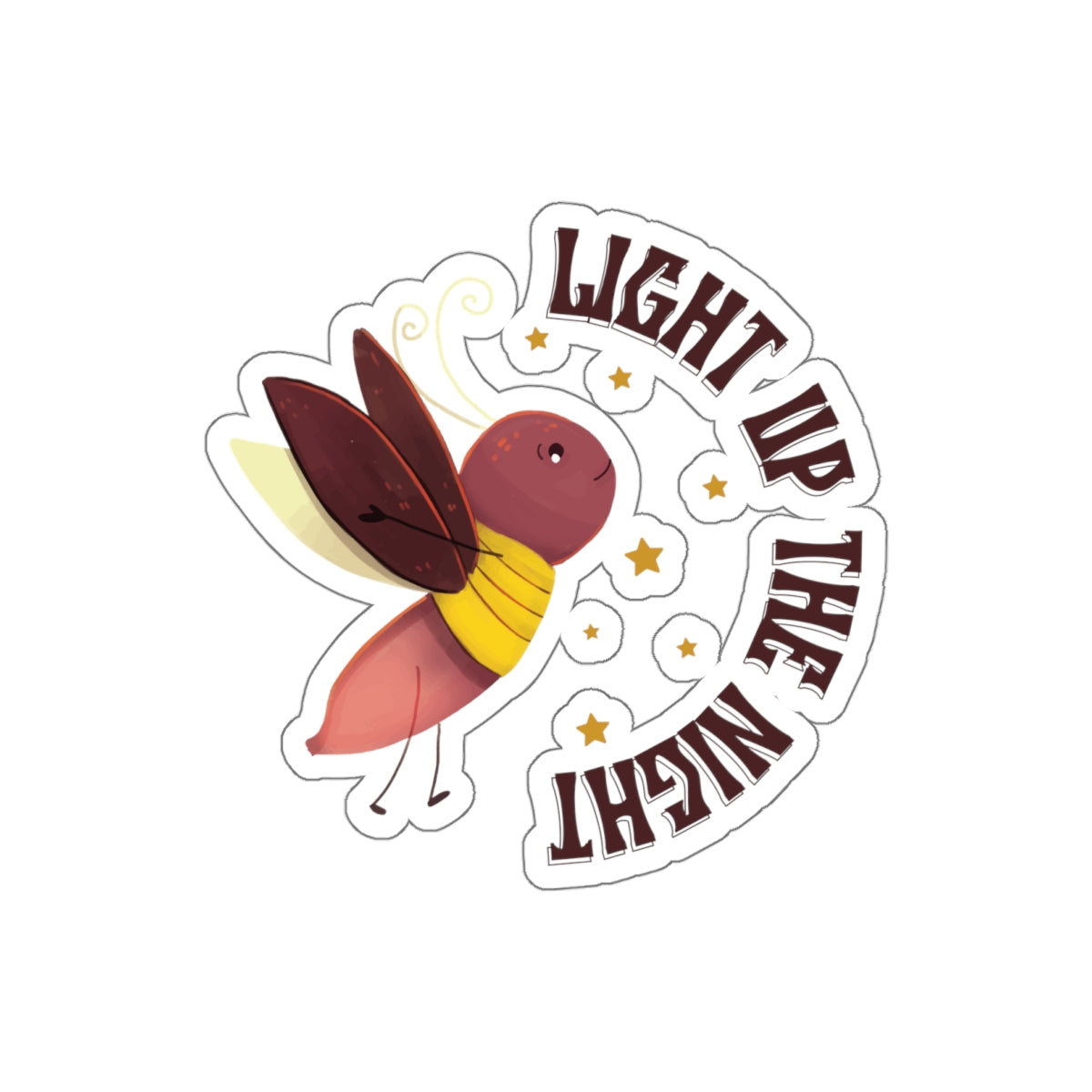 Die-Cut Stickers - Light Up the Night
