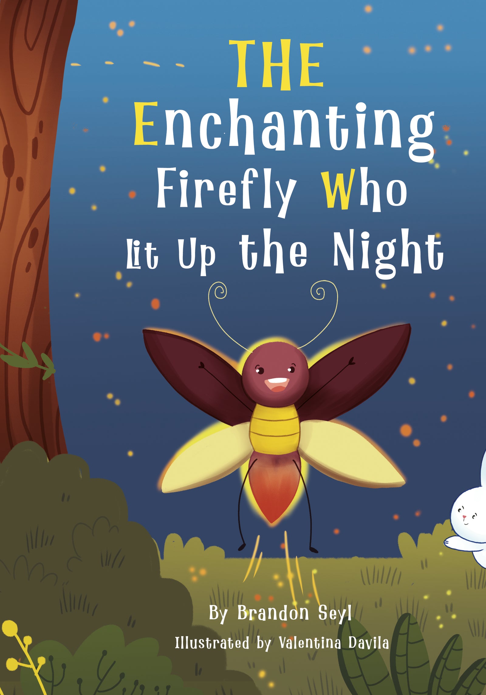 The Enchanting FireFly Who Lit Up the Night
